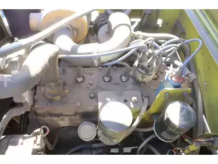 Empilhador a gás - Clark C500-10 (29)