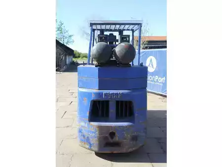 Empilhador a gás - Clark C500-10 (5)