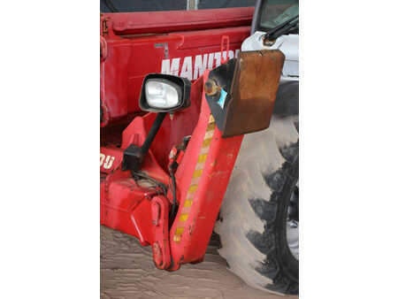 Empilhador telescópico-Fixo 2011  Manitou MT 1440 (11)