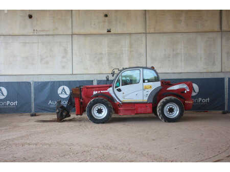Empilhador telescópico-Fixo 2011  Manitou MT 1440 (2)