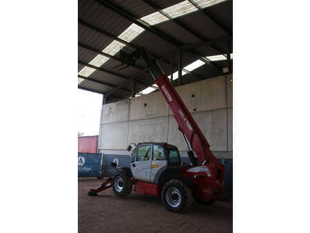 Empilhador telescópico-Fixo 2011  Manitou MT 1440 (27)