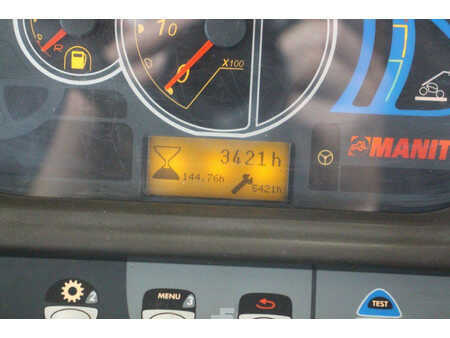Empilhador telescópico-Fixo 2011  Manitou MT 1440 (29)