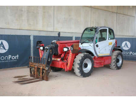 Empilhador telescópico-Fixo 2011  Manitou MT 1440 (8)