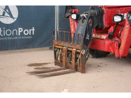 Empilhador telescópico-Fixo 2011  Manitou MT 1440 (9)