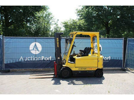 Eléctrico - 4 rodas 2006  Hyster J3.00XM-861 (1)