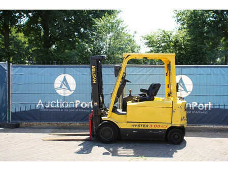 Eléctrico - 4 rodas 2006  Hyster J3.00XM-861 (2)