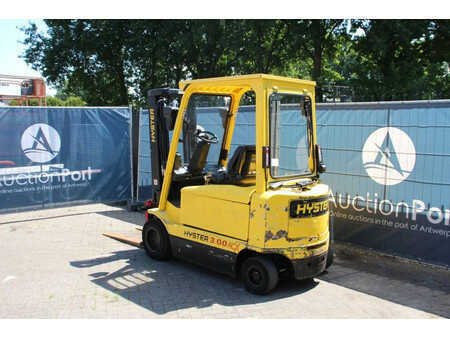 Eléctrico - 4 rodas 2006  Hyster J3.00XM-861 (3)