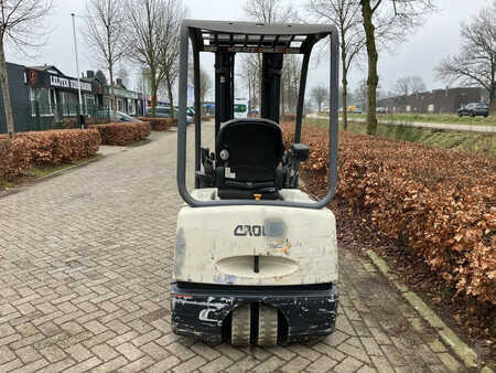 4-wiel elektrische heftrucks 2011  Crown SC4220 (4)