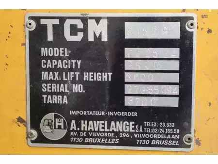 Dízel targoncák - TCM FD25 (33)