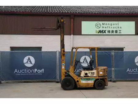 Dízel targoncák - TCM FD25 (35)