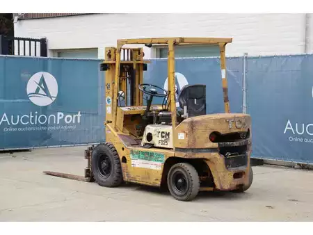 Dízel targoncák - TCM FD25 (4)