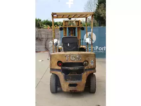 Dízel targoncák - TCM FD25 (5)