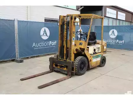 Dízel targoncák - TCM FD25 (9)