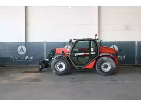 Teleskoplæsser (fast) 2013  Manitou MLT627 (2)