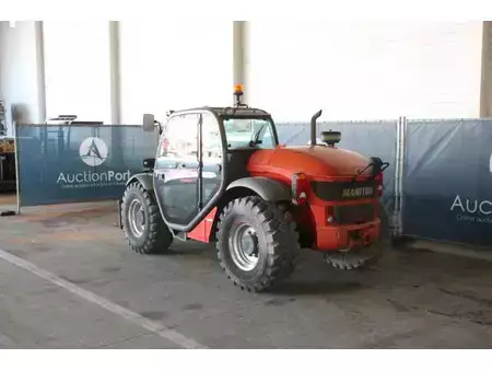 Teleskoplæsser (fast) 2013  Manitou MLT627 (3)