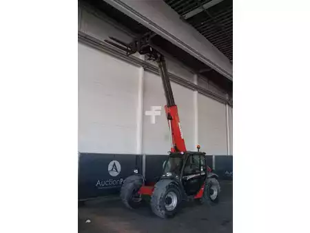 Teleskoplæsser (fast) 2013  Manitou MLT627 (30)
