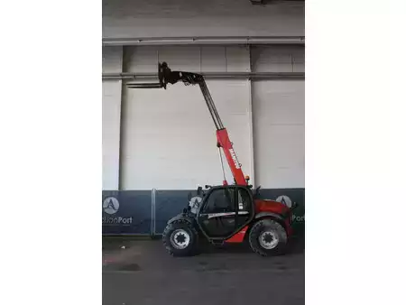 Teleskoplæsser (fast) 2013  Manitou MLT627 (31)