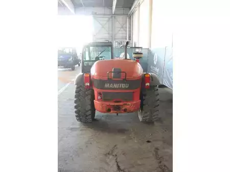 Teleskoplæsser (fast) 2013  Manitou MLT627 (4)