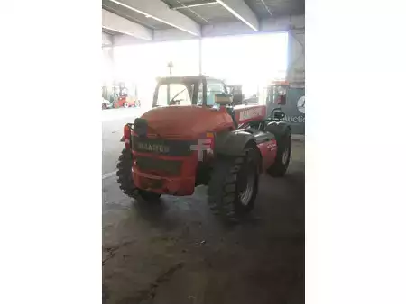 Teleskoplæsser (fast) 2013  Manitou MLT627 (5)