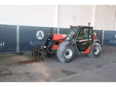 Teleskoplæsser (fast) 2013  Manitou MLT627 (8)