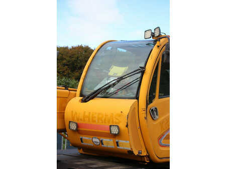 Teleskopstapler-Starr 2008  Manitou MRT 2150 (13)