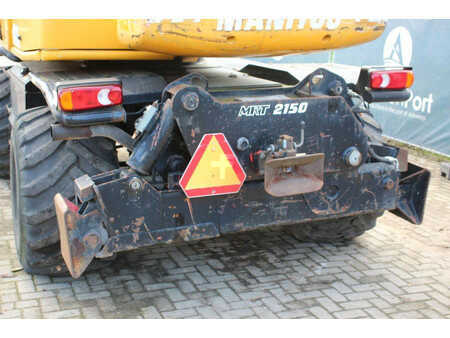 Teleskopstapler-Starr 2008  Manitou MRT 2150 (16)