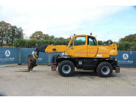 Teleskopstapler-Starr 2008  Manitou MRT 2150 (2)