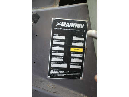 Teleskopstapler-Starr 2008  Manitou MRT 2150 (21)