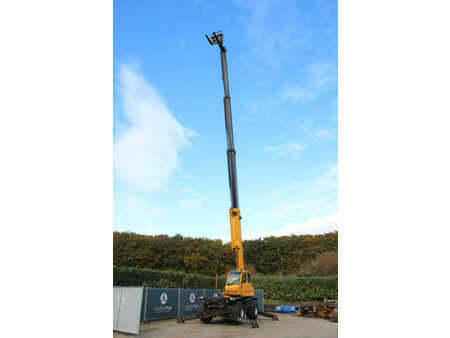 Teleskopstapler-Starr 2008  Manitou MRT 2150 (29)