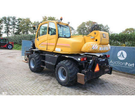 Teleskopstapler-Starr 2008  Manitou MRT 2150 (3)