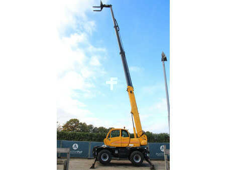 Teleskopstapler-Starr 2008  Manitou MRT 2150 (31)