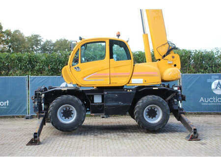 Teleskopstapler-Starr 2008  Manitou MRT 2150 (32)