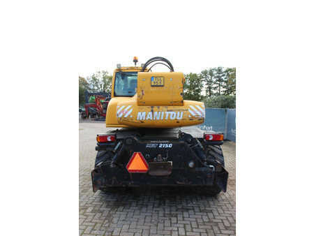 Teleskopstapler-Starr 2008  Manitou MRT 2150 (4)