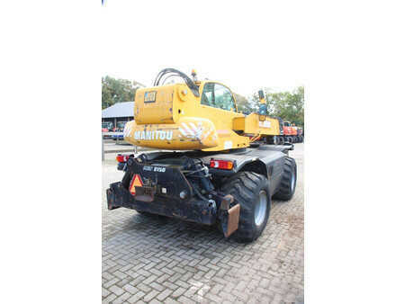 Teleskopstapler-Starr 2008  Manitou MRT 2150 (5)