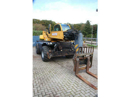 Teleskopstapler-Starr 2008  Manitou MRT 2150 (6)