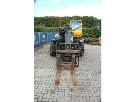 Teleskopstapler-Starr 2008  Manitou MRT 2150 (7)