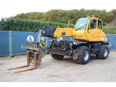 Teleskopstapler-Starr 2008  Manitou MRT 2150 (8)