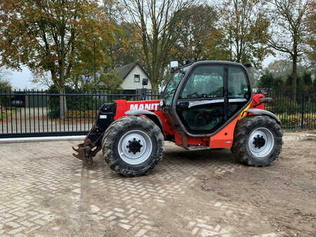 Teleskoptruck fast bom 2013  Manitou MLT 735-120 LSU (1)