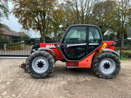 Teleskoptruck fast bom 2013  Manitou MLT 735-120 LSU (2)