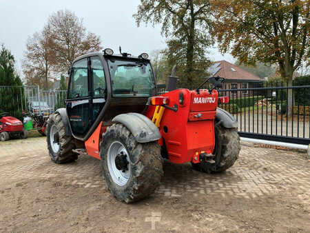 Teleskoptruck fast bom 2013  Manitou MLT 735-120 LSU (3)