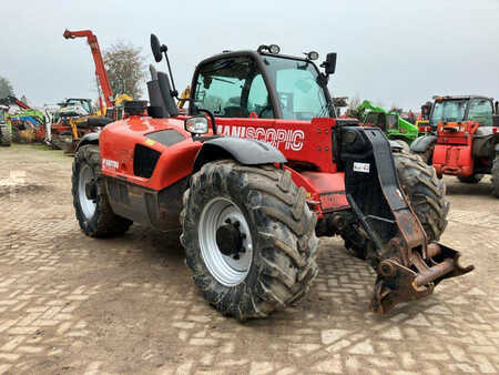 Teleskoptruck fast bom 2013  Manitou MLT 735-120 LSU (5)