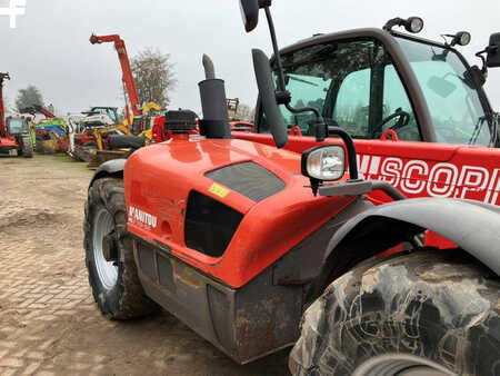 Teleskoptruck fast bom 2013  Manitou MLT 735-120 LSU (8)