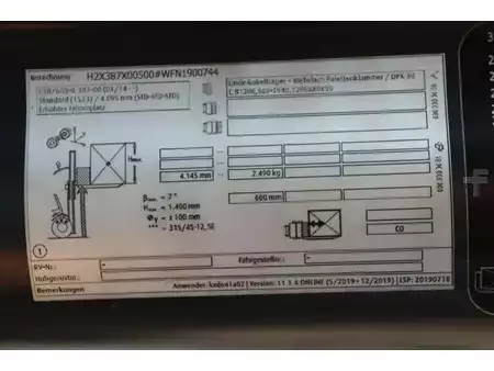 El truck - 4 hjulet 2020  Linde E30HL-01/600 (38)