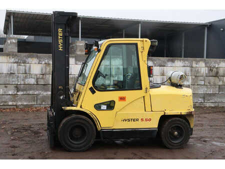 LPG VZV 2004  Hyster Hyster H5.50XM (1)
