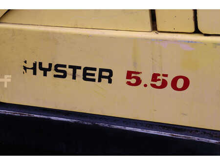 LPG VZV 2004  Hyster Hyster H5.50XM (16)