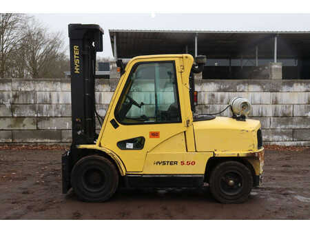 LPG VZV 2004  Hyster Hyster H5.50XM (2)