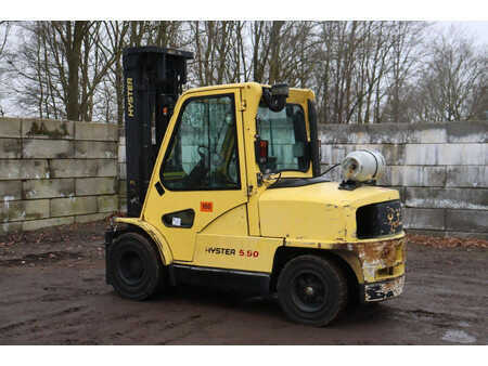 LPG VZV 2004  Hyster Hyster H5.50XM (3)