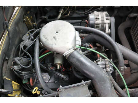 LPG VZV 2004  Hyster Hyster H5.50XM (31)