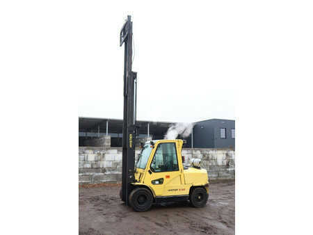 LPG VZV 2004  Hyster Hyster H5.50XM (32)