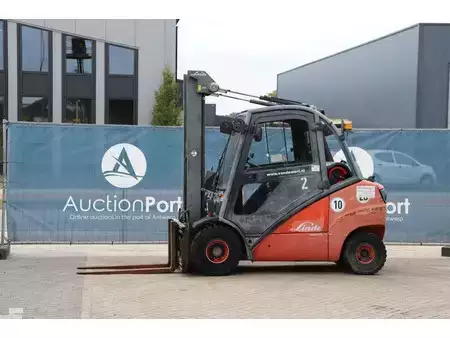 LPG VZV 2005  Linde H35T (1)